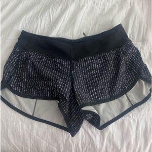 Lululemon speed up shorts